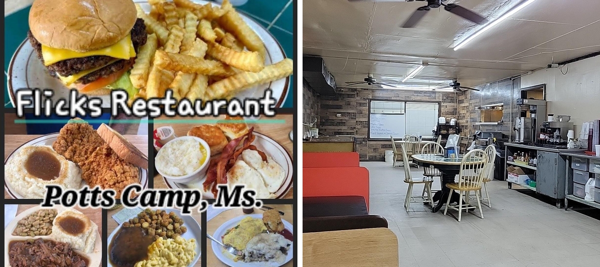 Flick's Restaurant Menu