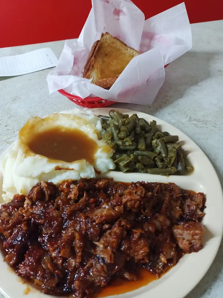 BBQ Pulled Pork Dinner