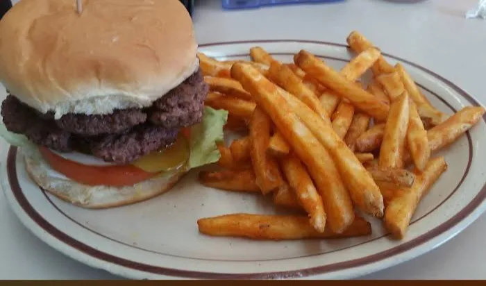Double Cheeseburger