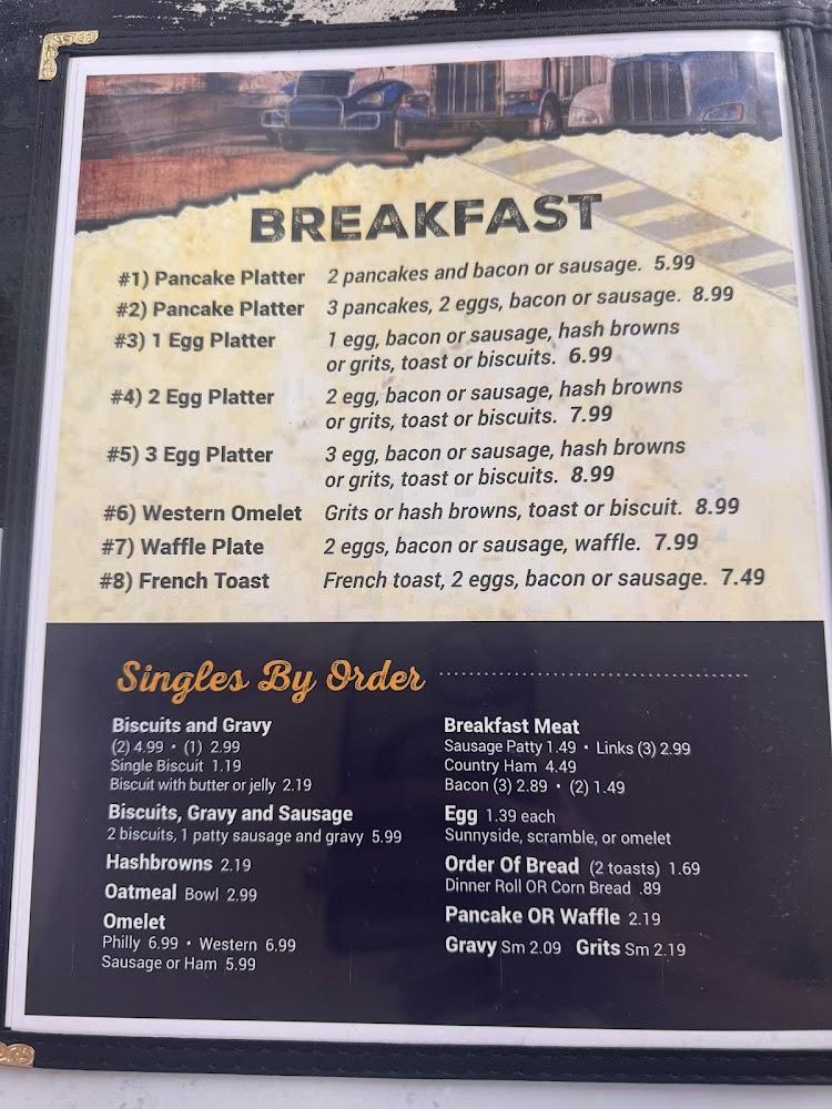 Flick's Restaurant Menu image 4